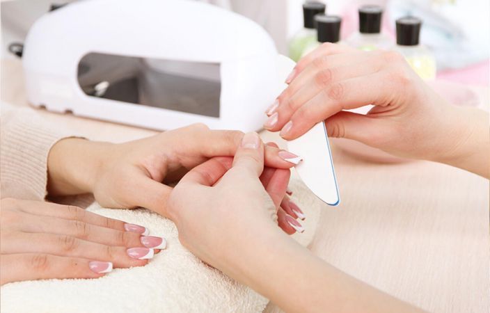Nails Service (Demo)